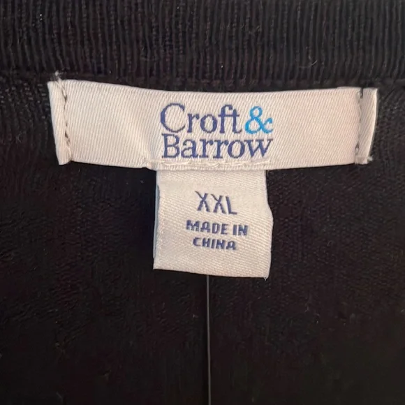 BLACK CARDIGAN NWT. XXL - Picture 2 of 7